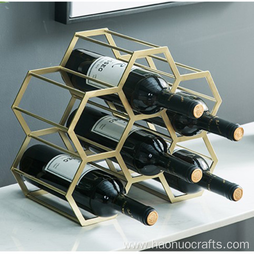 Simple Nordic simple creative luxury sale wine rack